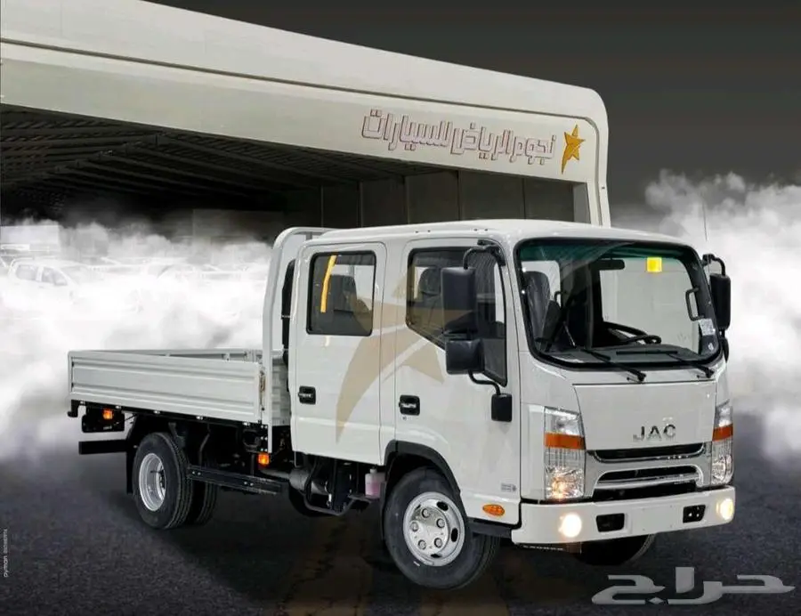 جاك JAC دينا غمارتين 3.5 طن 0