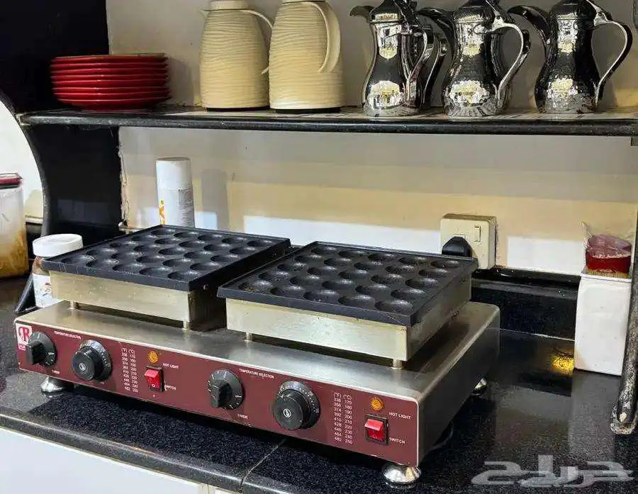 كفي للتقبيل في الرس بكامل معداته 2