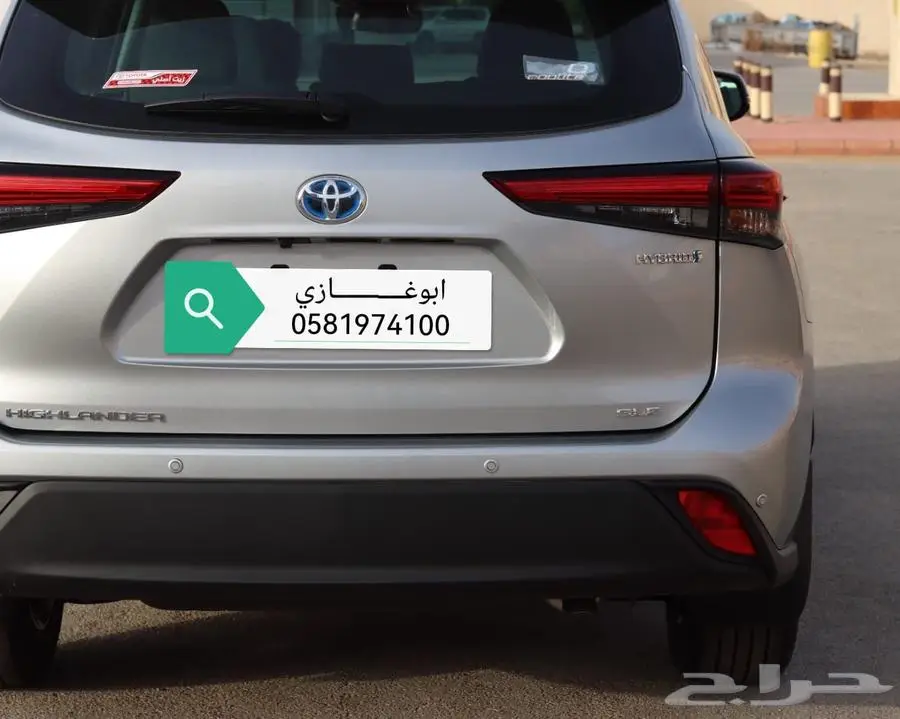 تويوتا هايلاندر GLE هايبرد موديل 2024 23