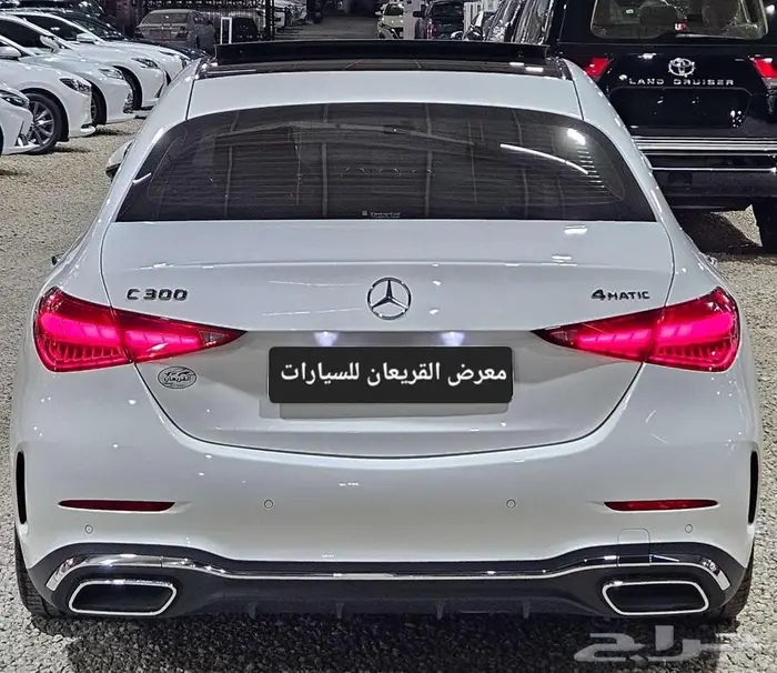 مرسيدس C300..2023 17