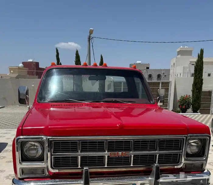 جمس بهبهاني موديل 1980 معدل وجهية 79 2