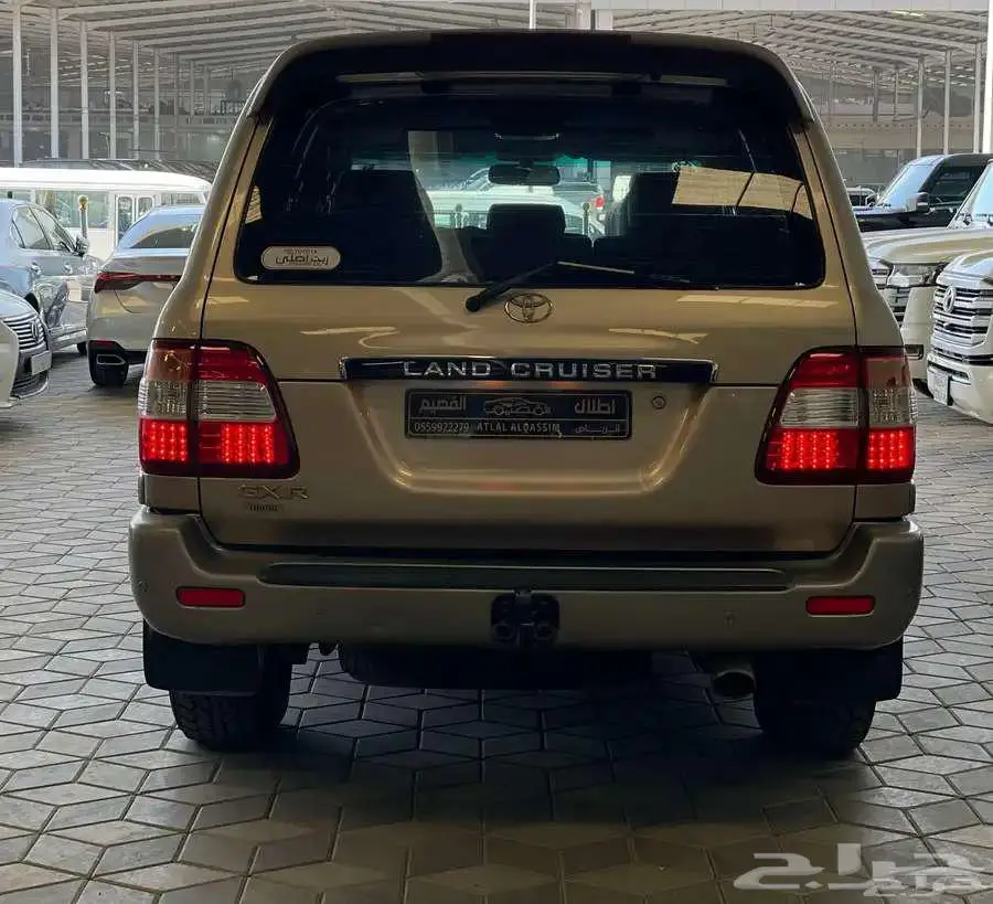 لاند كروزر 2006 GXR فل كامل 5
