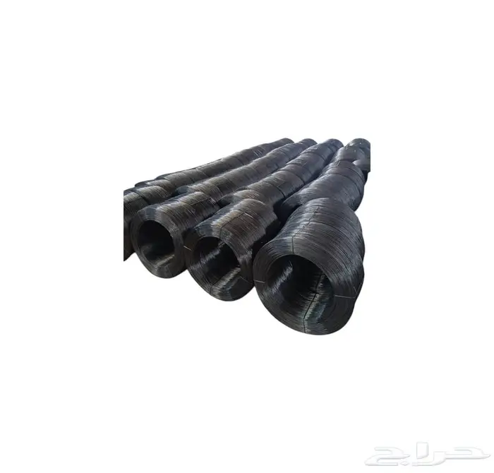 سلك أسود مسحوب 0