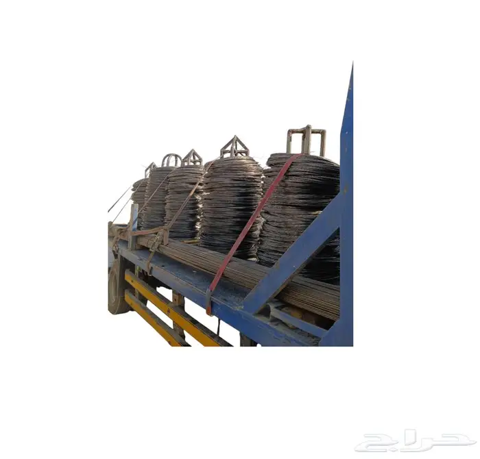 سلك أسود مسحوب 1