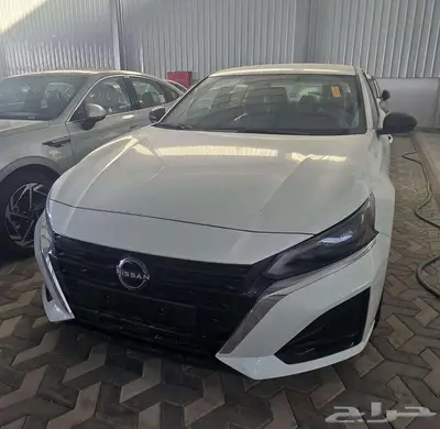 نيسان التيما استاندر 2025 لتمويل البنوك - كاش 0