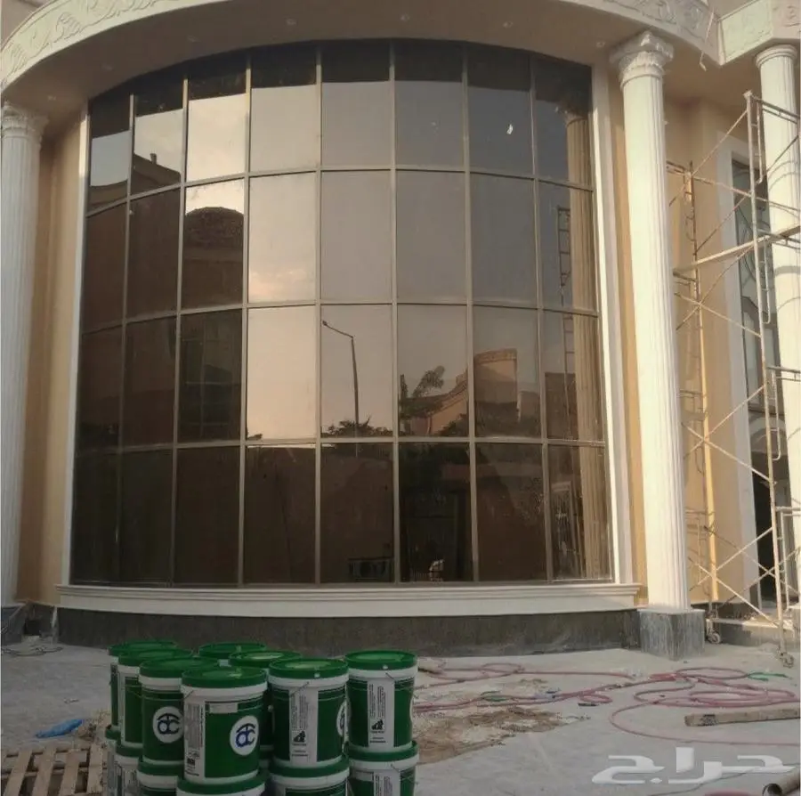 زجاج سكريت محايل 11