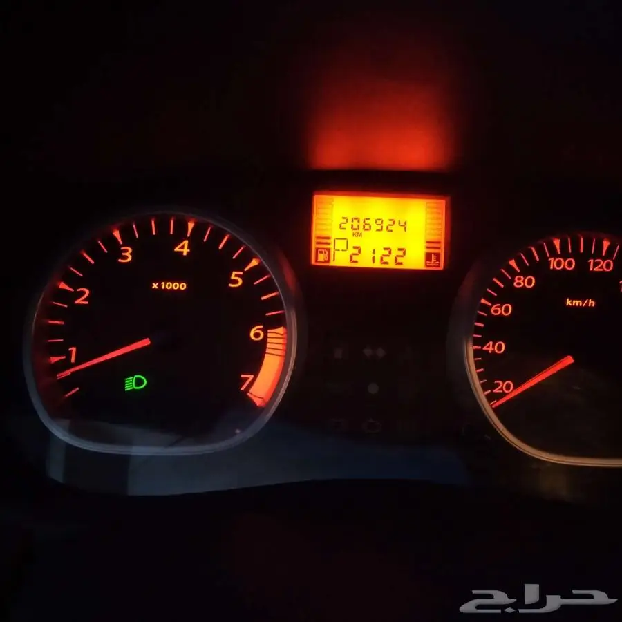 رينو داستر 2014 نظيف 5