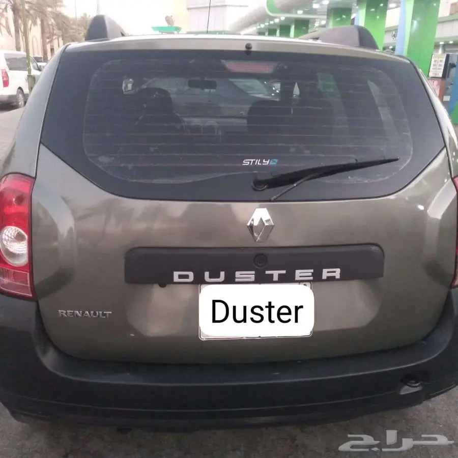 رينو داستر 2014 نظيف 3