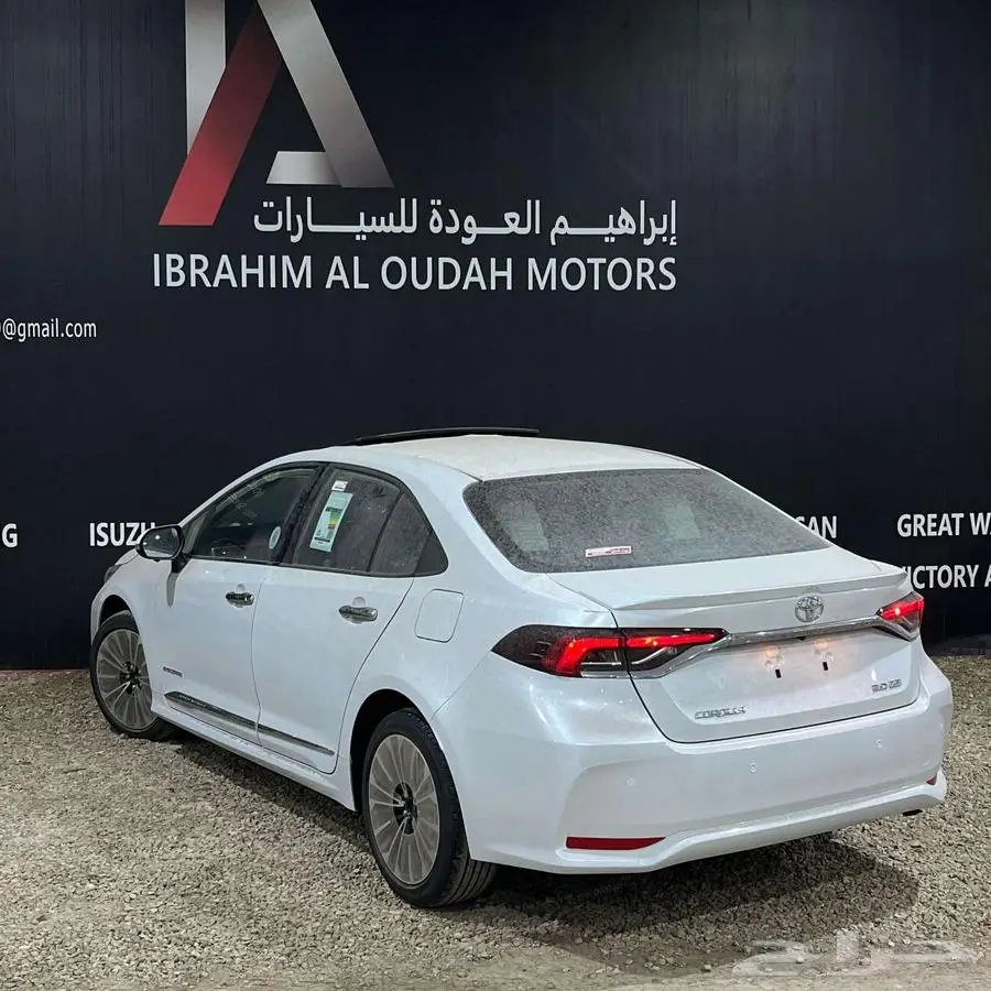 تويوتا كورولا فل xli ماكينه 2.0 موديل 2025 3