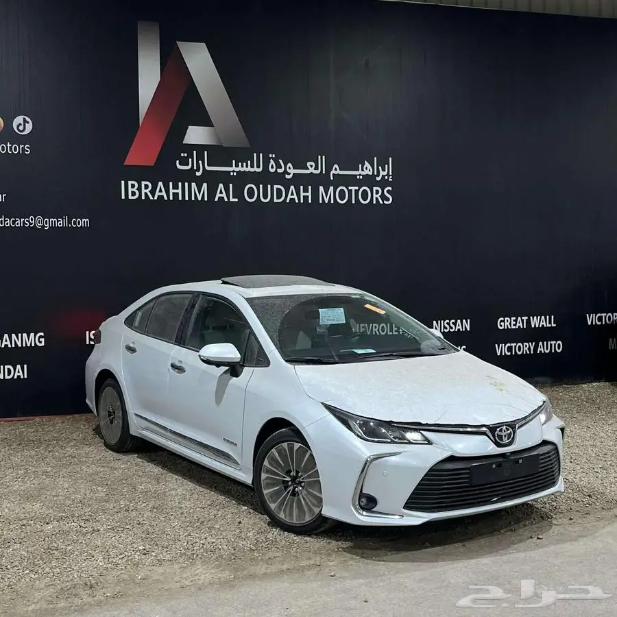 تويوتا كورولا فل xli ماكينه 2.0 موديل 2025 4