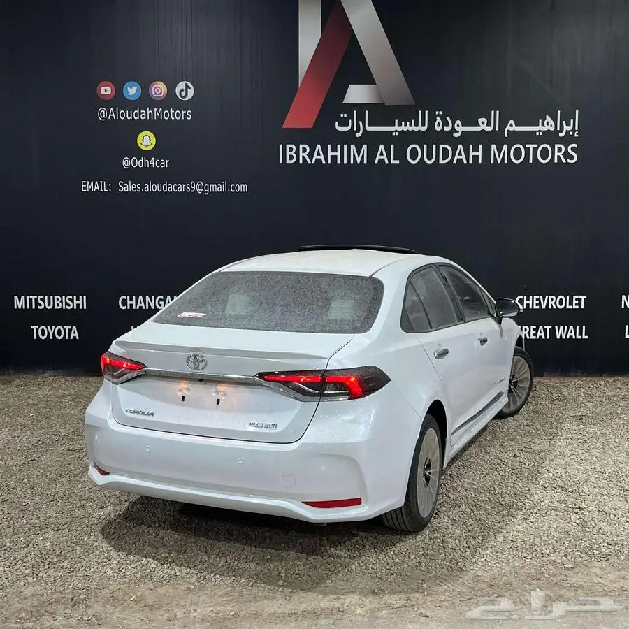 تويوتا كورولا فل xli ماكينه 2.0 موديل 2025 0