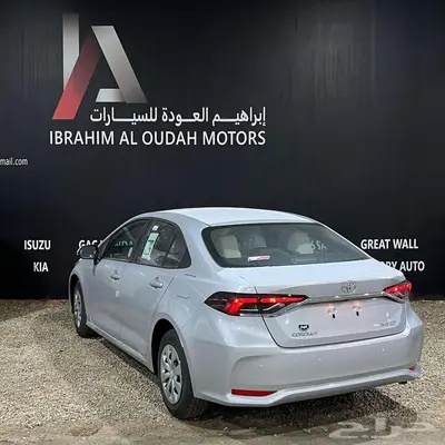 كورولا ستاندر 2025 3
