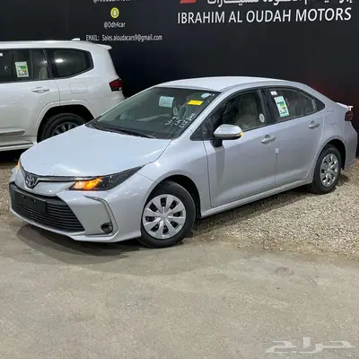 كورولا ستاندر 2025 2