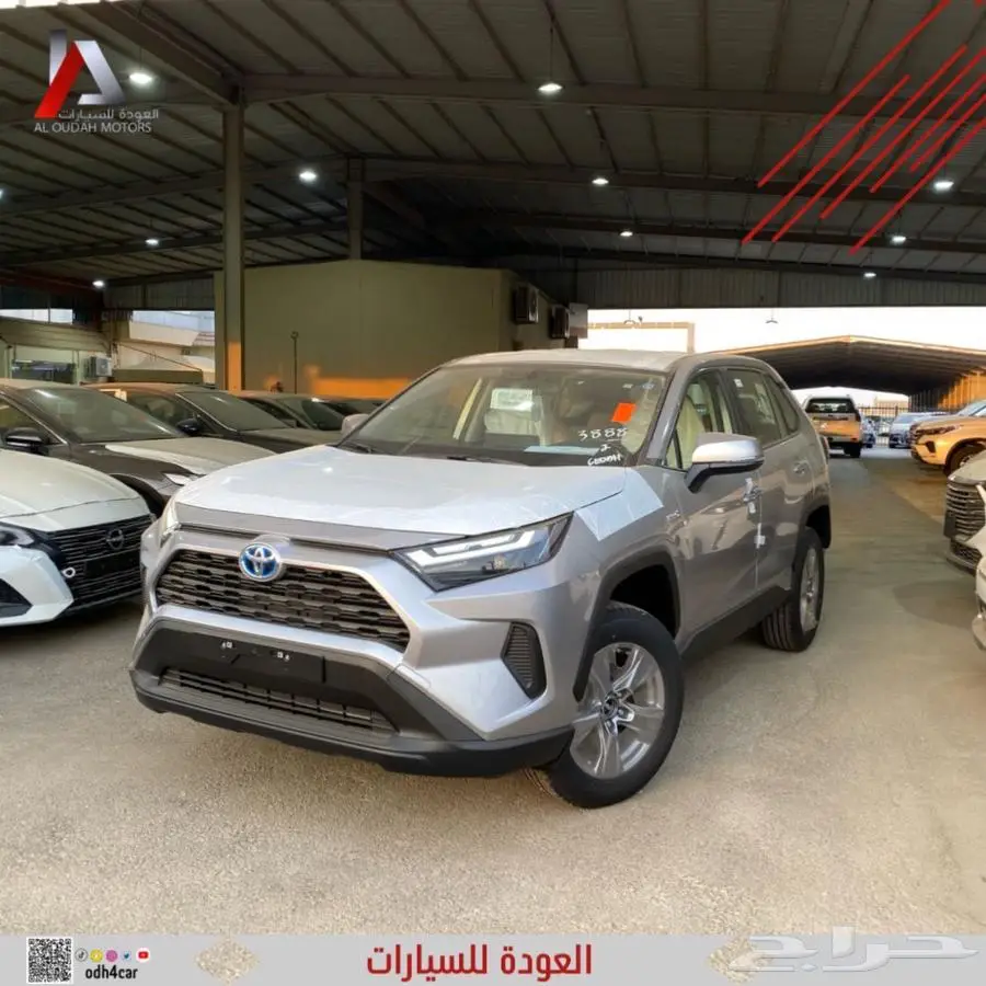 تويوتا راف فور LE هايبرد 1