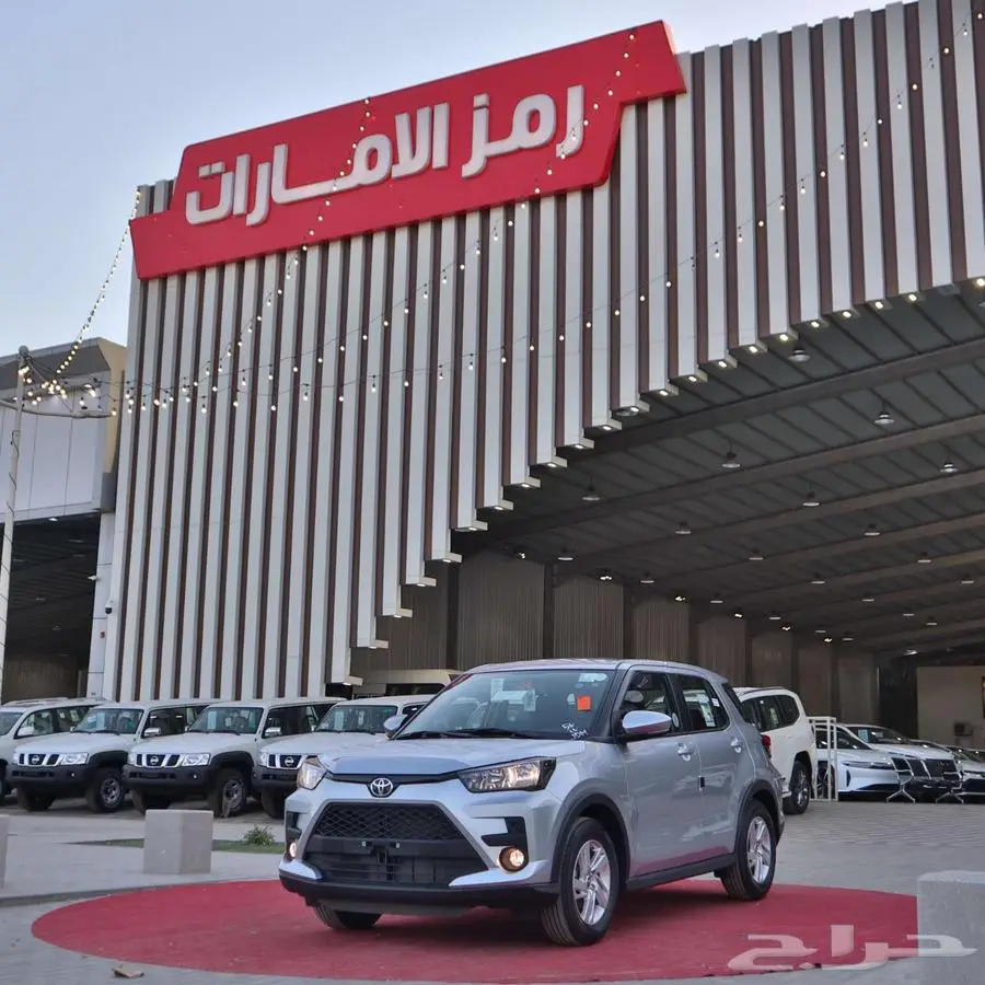 تويوتا رايز استاندر وليمتيد 2024 تأجير تمليك 17