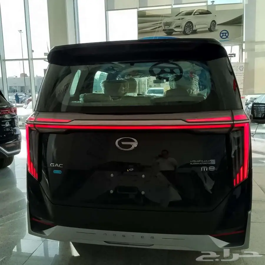 جى اى سى -فان ام 8 -GAC VAN M8 GX 2.0T 7- اقل سعر. 12