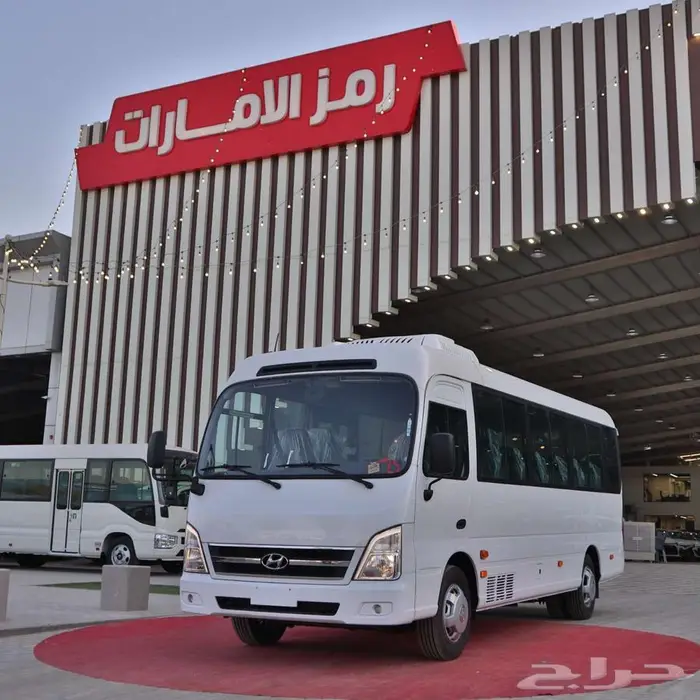 هونداي كاونتي 23 راكب 2024 خليجي ديزل 0