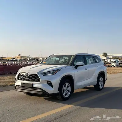 تويتا هايليندر دبل 2025 عروض التقسيط لشهر يوليو 2
