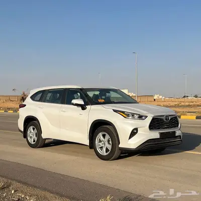 تويتا هايليندر دبل 2025 عروض التقسيط لشهر يوليو 1