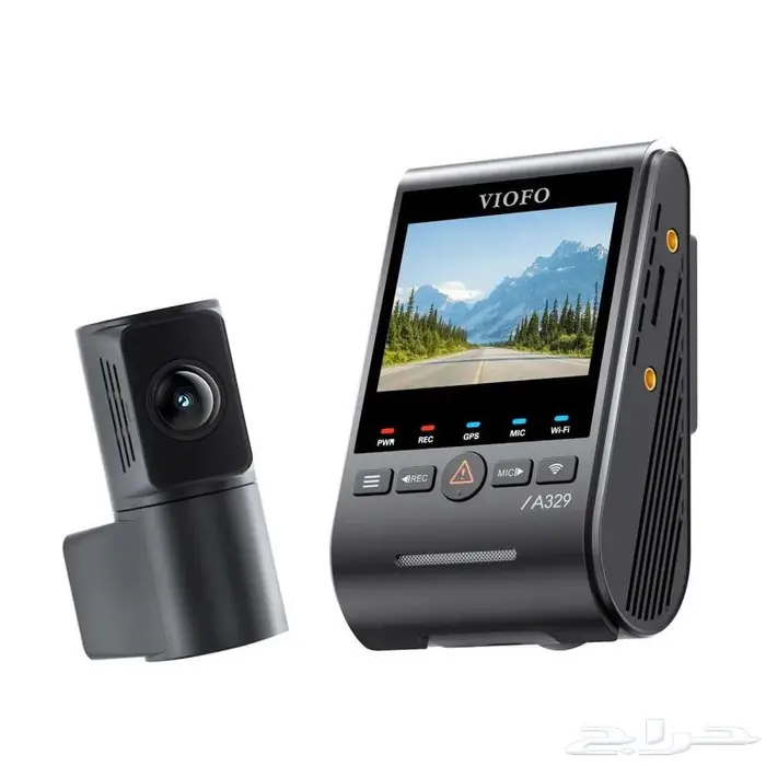 فيوفو A329S   قناتان   4K أمامية 60 إطار   2K خلفية 3