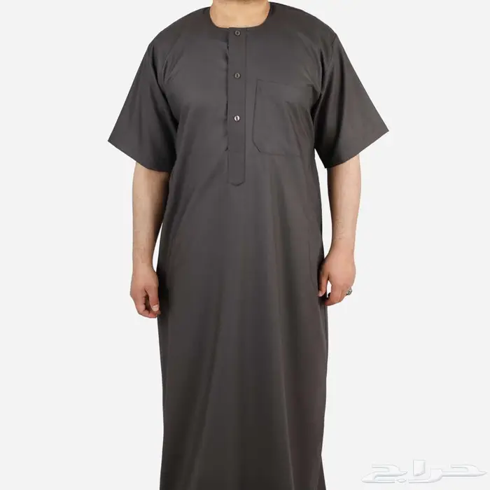 ثوب منزلي رجالي دائري مقاسات خاصة 5