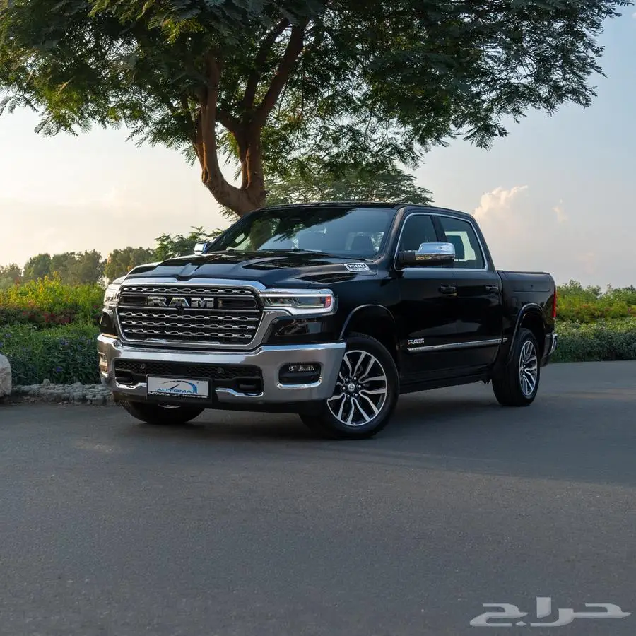 2025 RAM 1500 LIMITED CREW CAB SST H.O 3.0TT GCC 0
