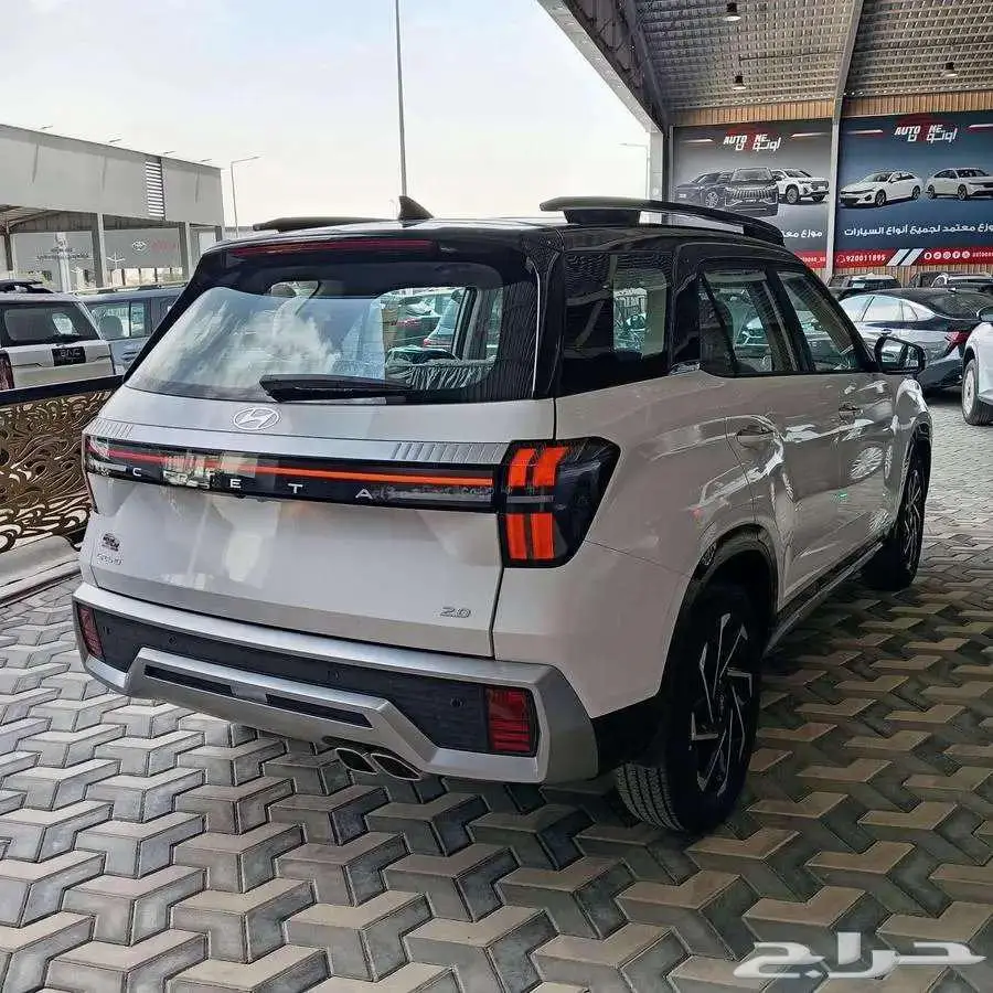 هيونداي كريتا جراند 2.0 سمارت موديل 25 كاش وتقسيط 10