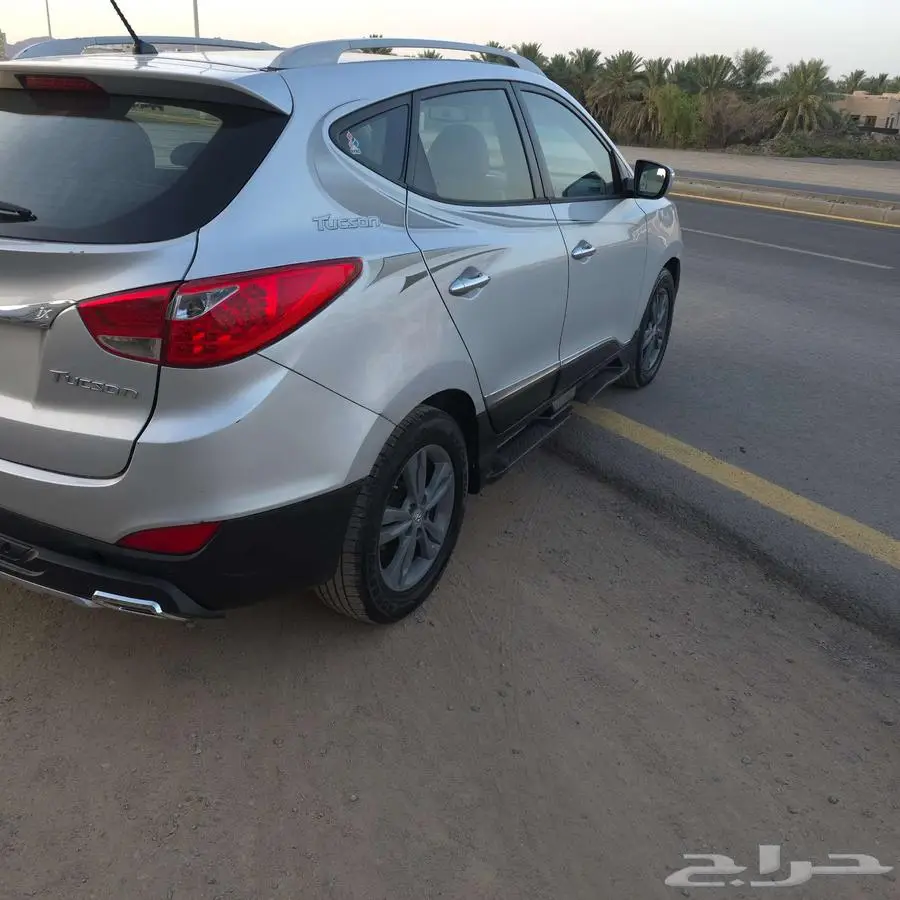 توسان 2013 نظيف جدا 7
