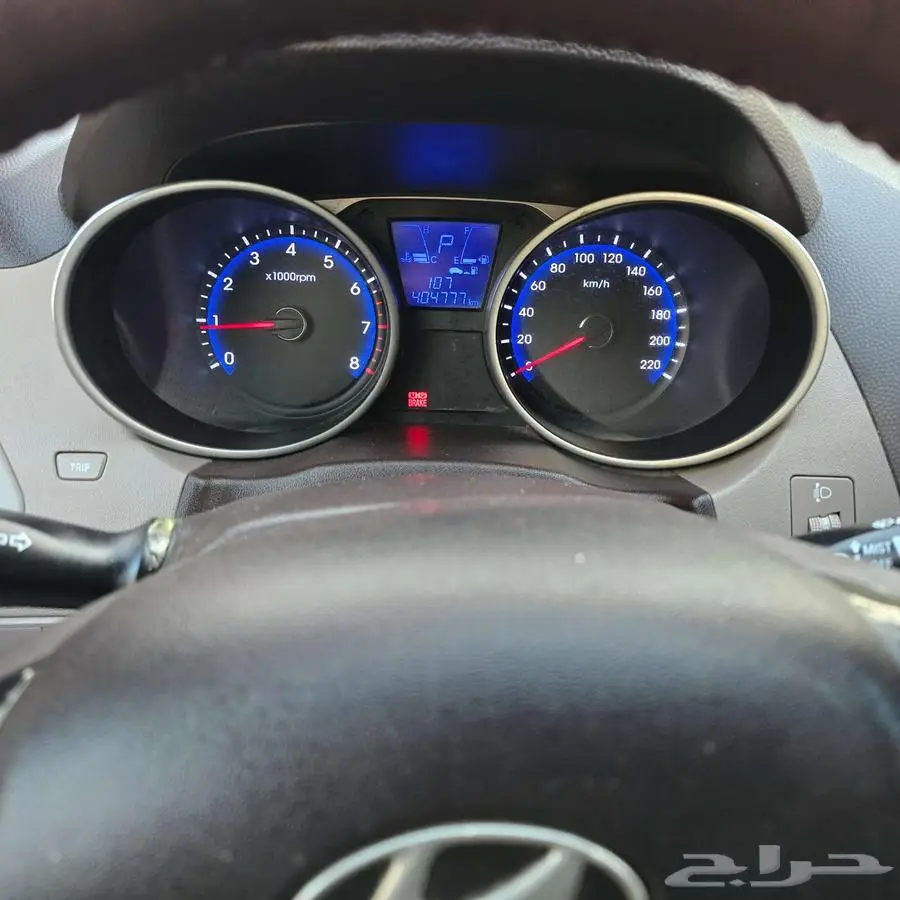 توسان 2013 نظيف جدا 16
