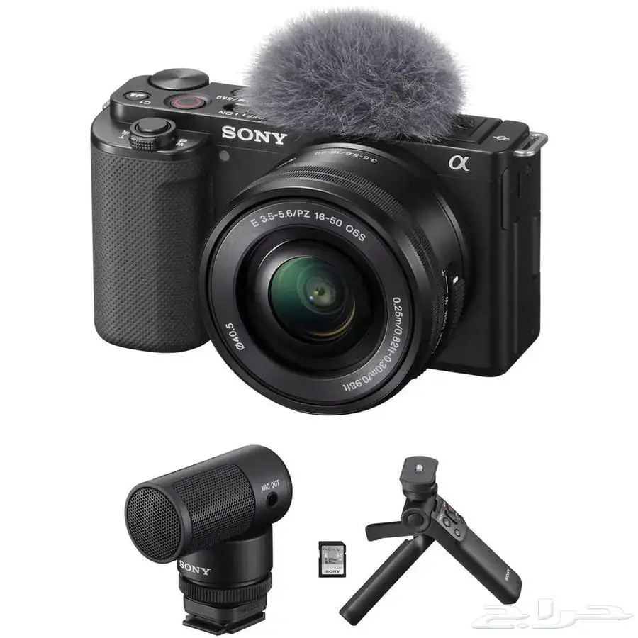كاميرا سوني ZV-E10 Sony index