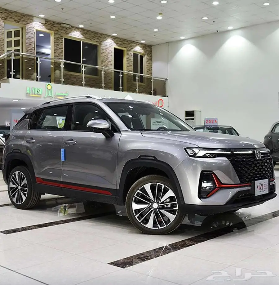 شانجان CS35 بلس _2026 _( سمارت _ ليمتد ) _ الوان مميزه 2