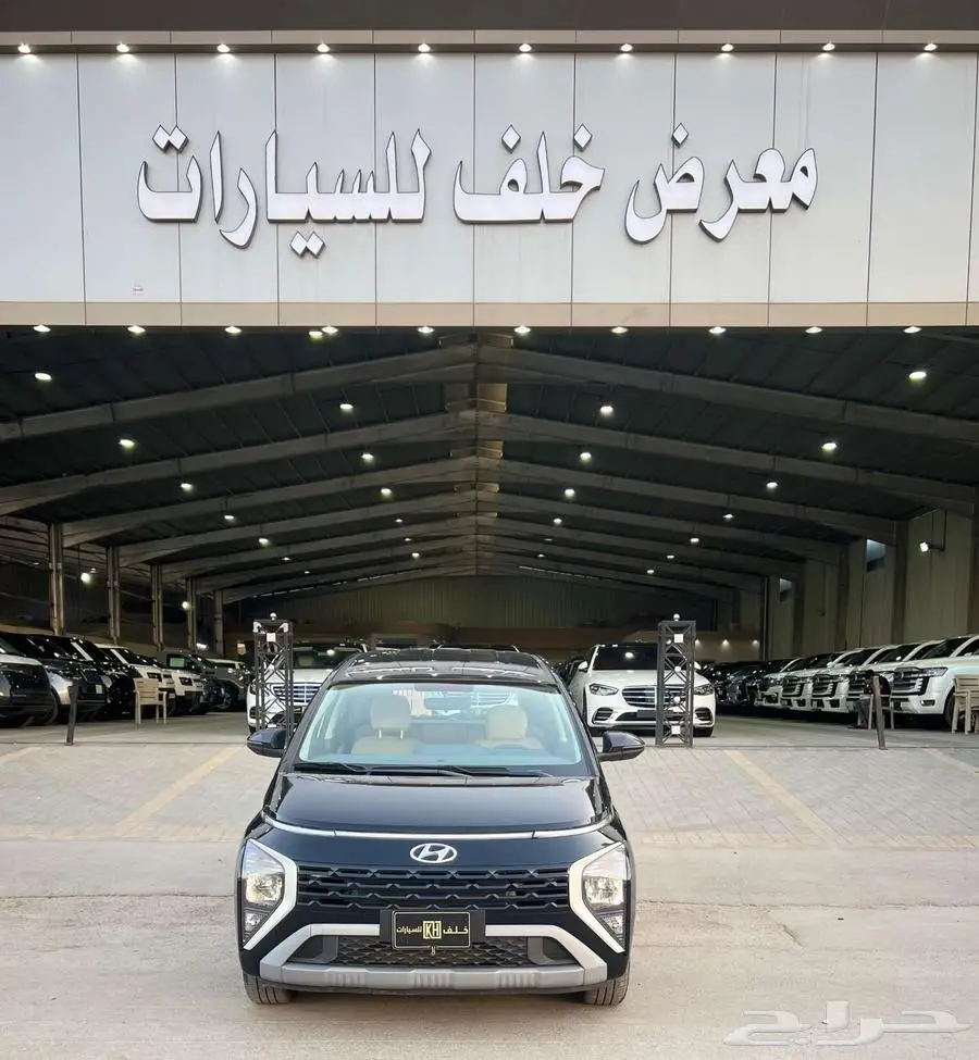 هونداي استارجيزر موديل 2025-معرض خلف للسيارت index