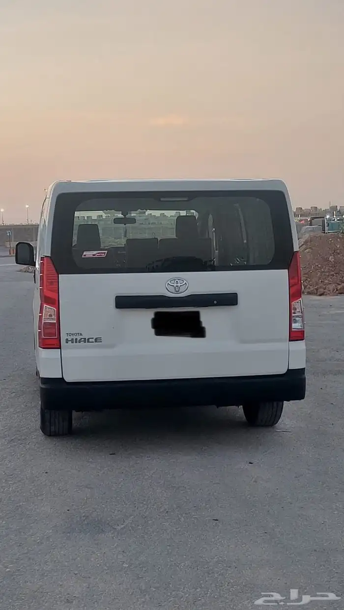 تويوتا باص هايس بضاعه 2023 ديزل 5