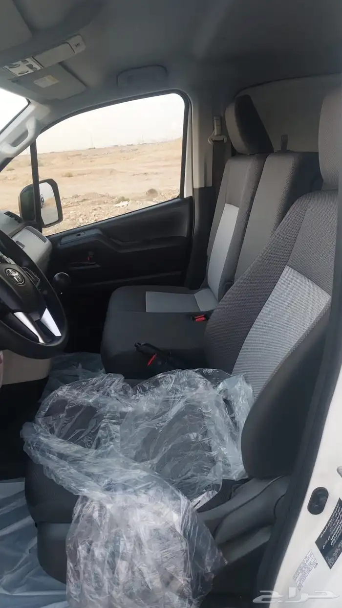 تويوتا باص هايس بضاعه 2023 ديزل 7