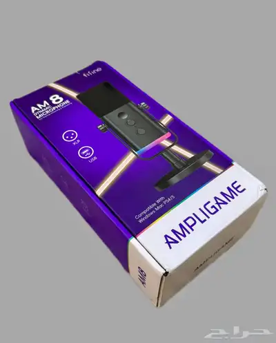 مايك AM8 FIFINE فايفاين اللون الابيض السعر مع التوصيل 150 2