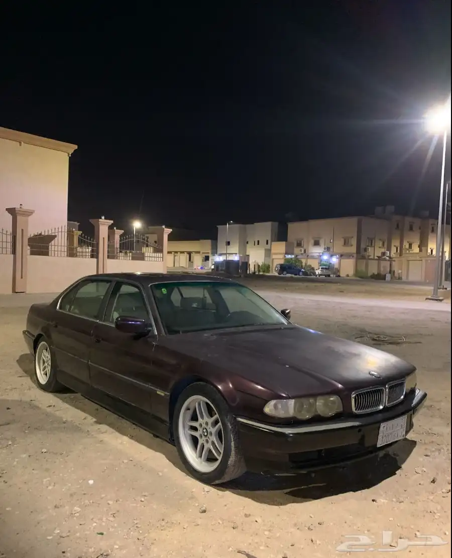 بي ام دبليو 740 Li 0