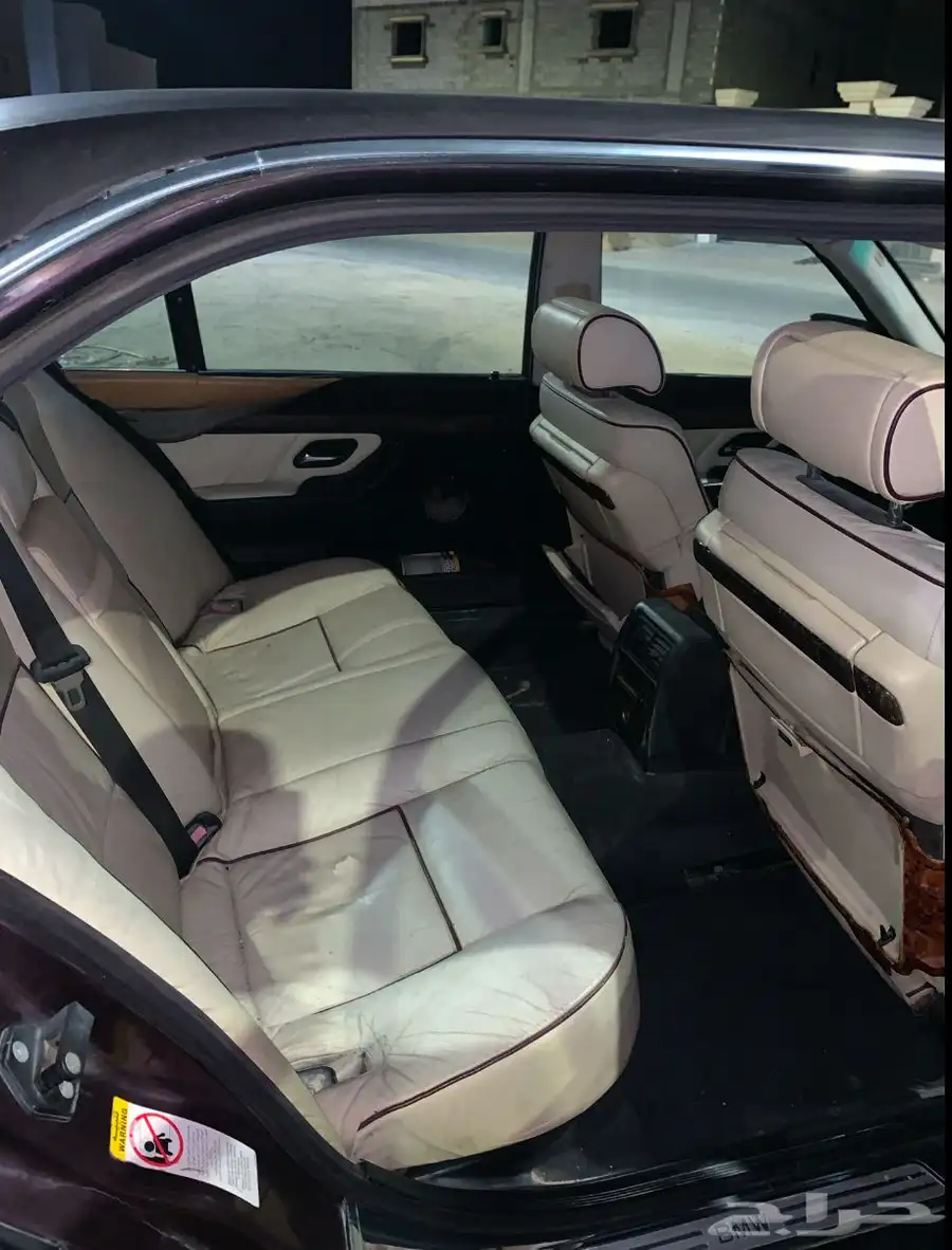 بي ام دبليو 740 Li 5