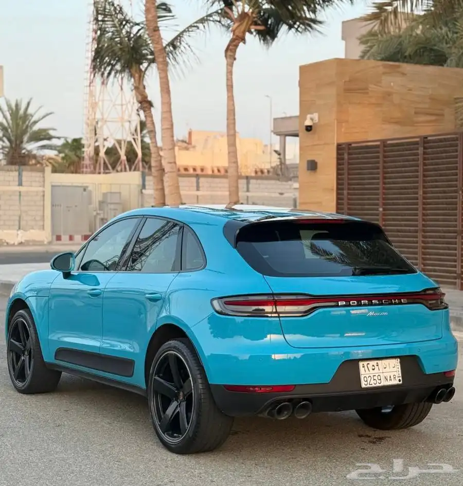 بورش ماكان 2020 وارد ساماكو طلبية خاصة - بحالة الوكالة 5