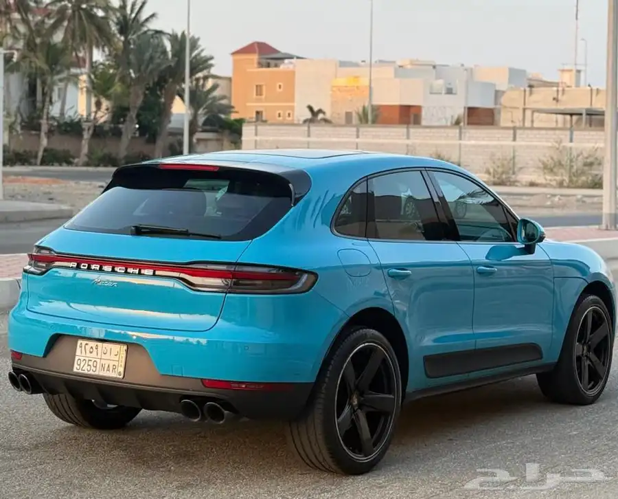 بورش ماكان 2020 وارد ساماكو طلبية خاصة - بحالة الوكالة 7