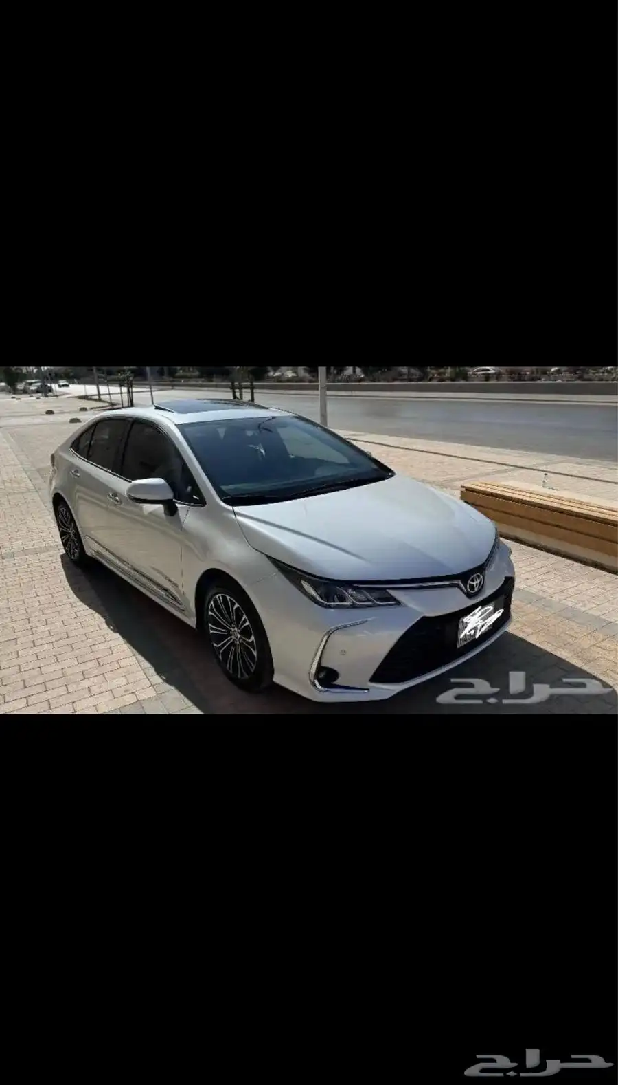 سياره تويوتا كورلا 2022. 6