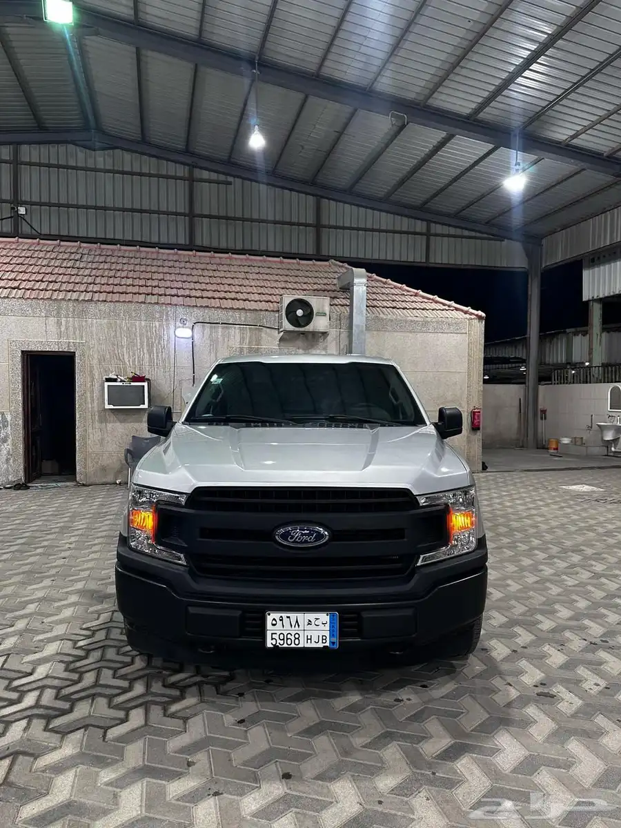 FORD F150 XL V6 2018 على السوم بدون دبل 8