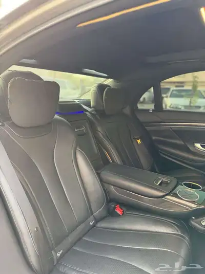 مرسيدس 2018 S450 خليجي - نظيف جدا 9