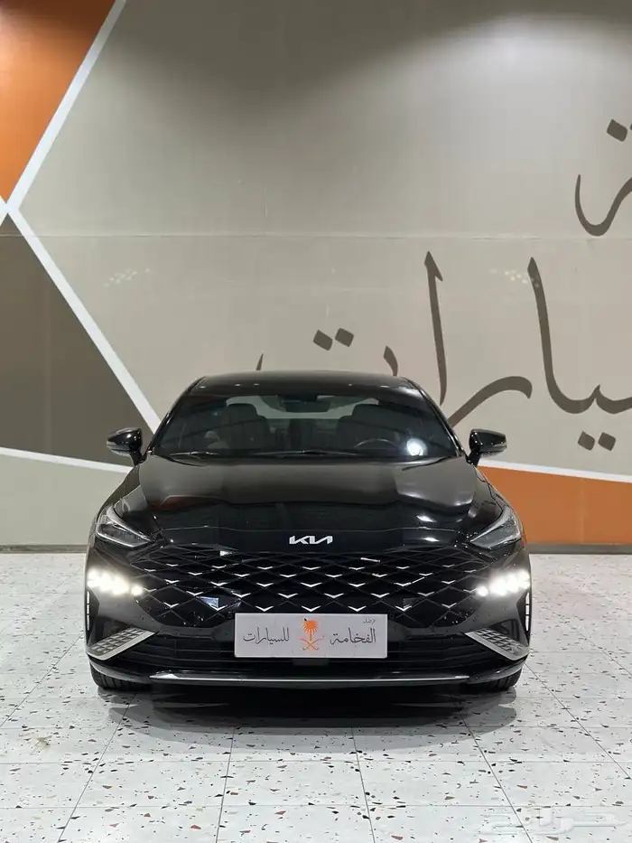 كيا K8 نص فل 2023 . رصد الفخامة 3