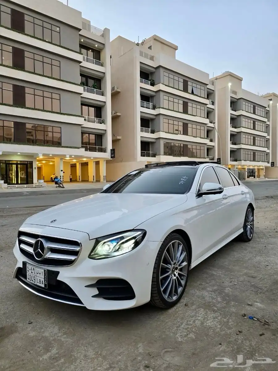 مرسيدس E350 2020 AMG KIT نظيف أعلى فئة 0