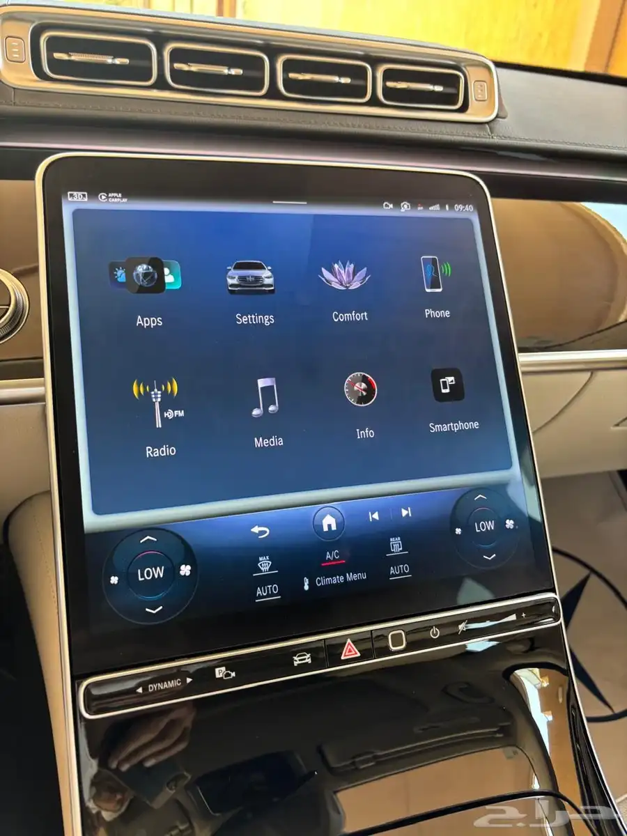 مرسيدس الجوهرة S 500 5