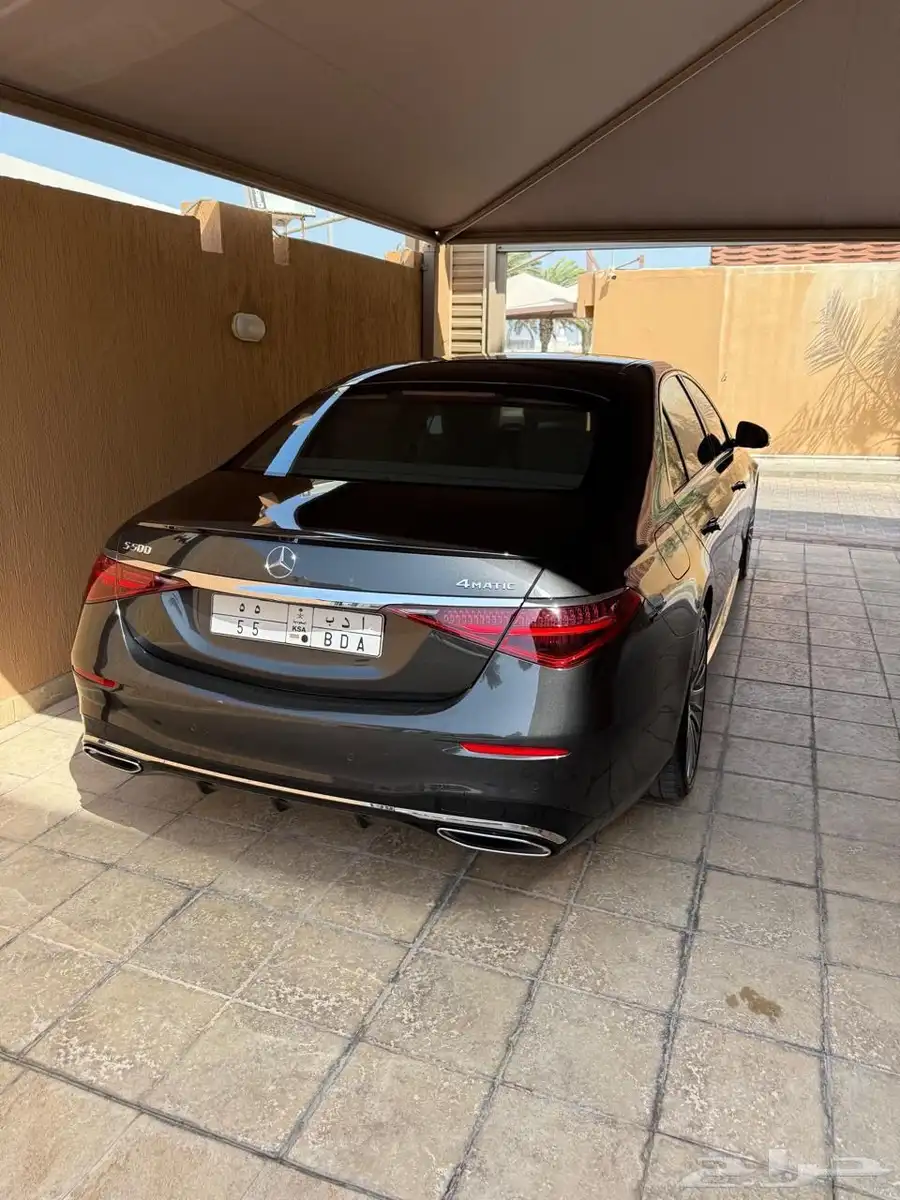 مرسيدس الجوهرة S 500 3