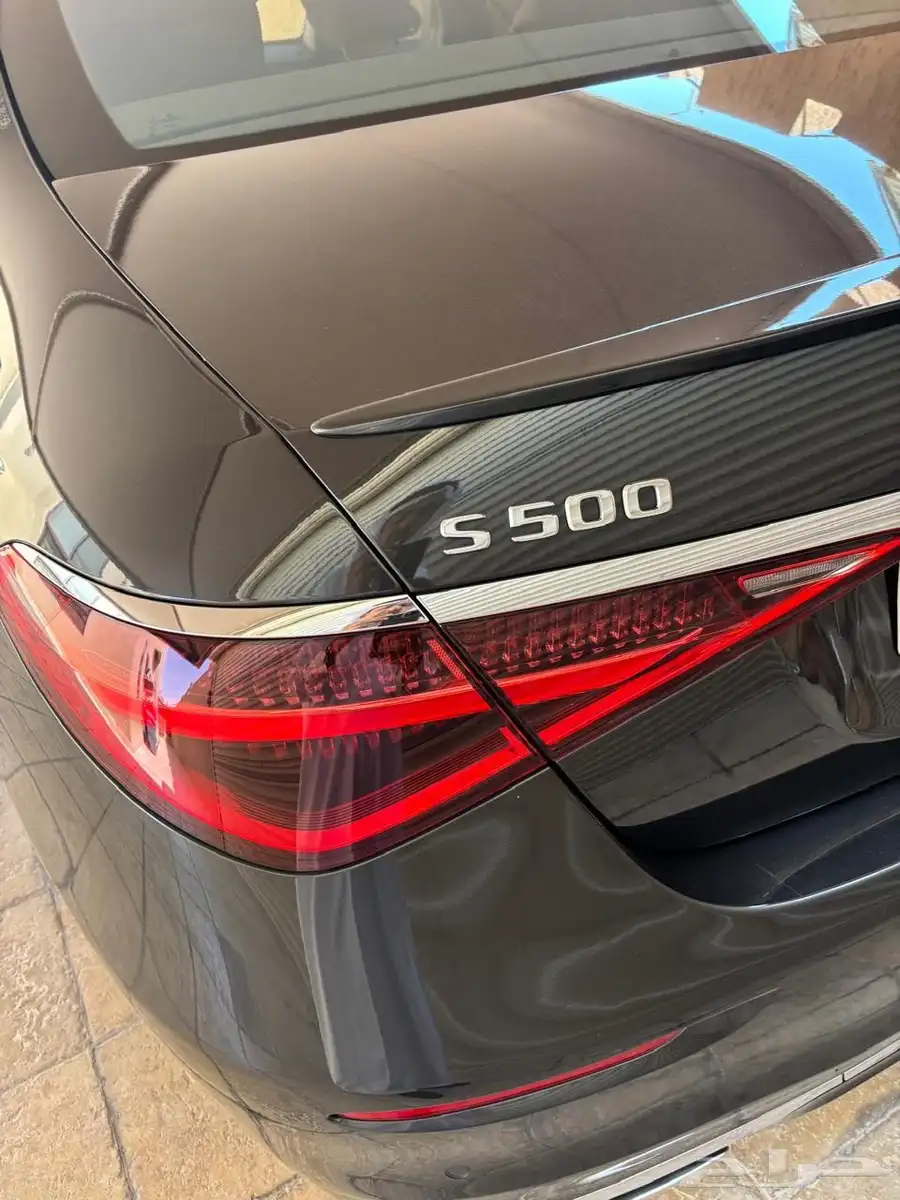 مرسيدس الجوهرة S 500 15