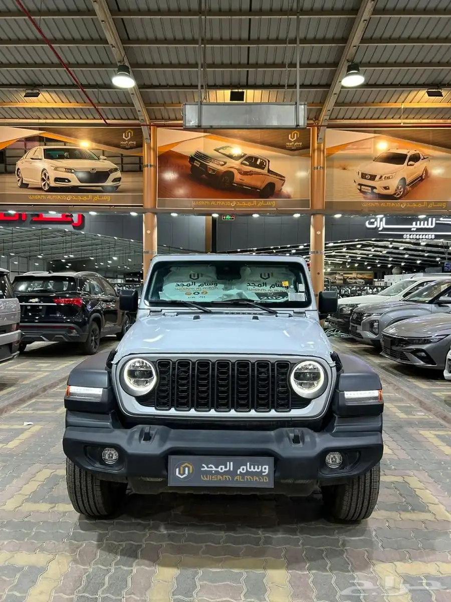 رانجلر انليمتد سبورت دبل 2024 عرض خاص 1