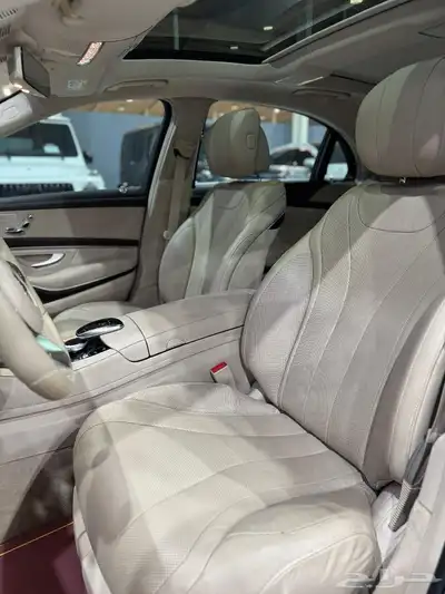 مرسيدس S450 موديل 2020 5