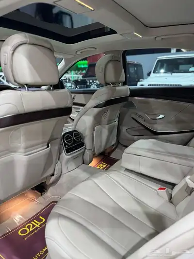 مرسيدس S450 موديل 2020 6